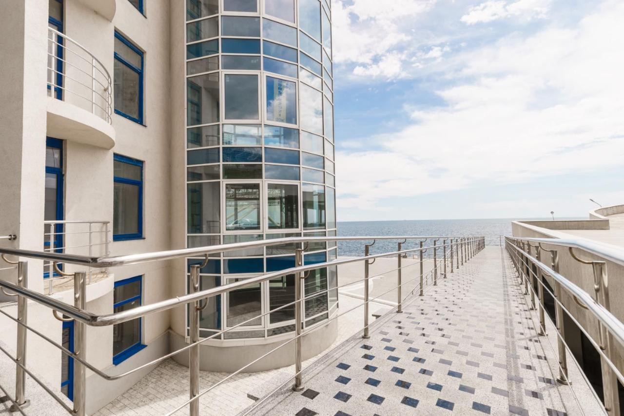 Sea Symphony Luxury 3-Bedrooms Apartment Odessa Exterior photo